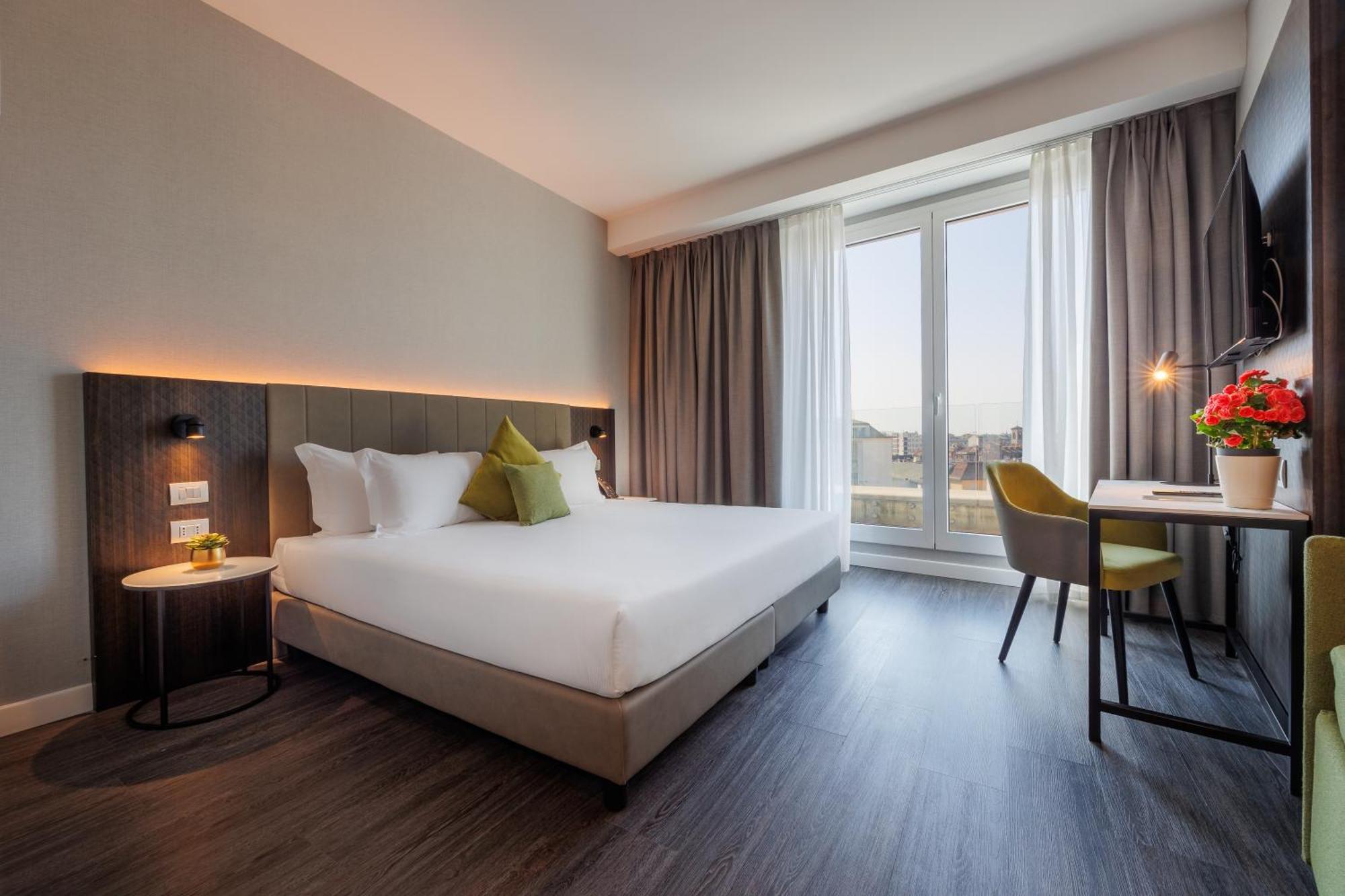 Ih Hotels Milano Centrale Exteriér fotografie