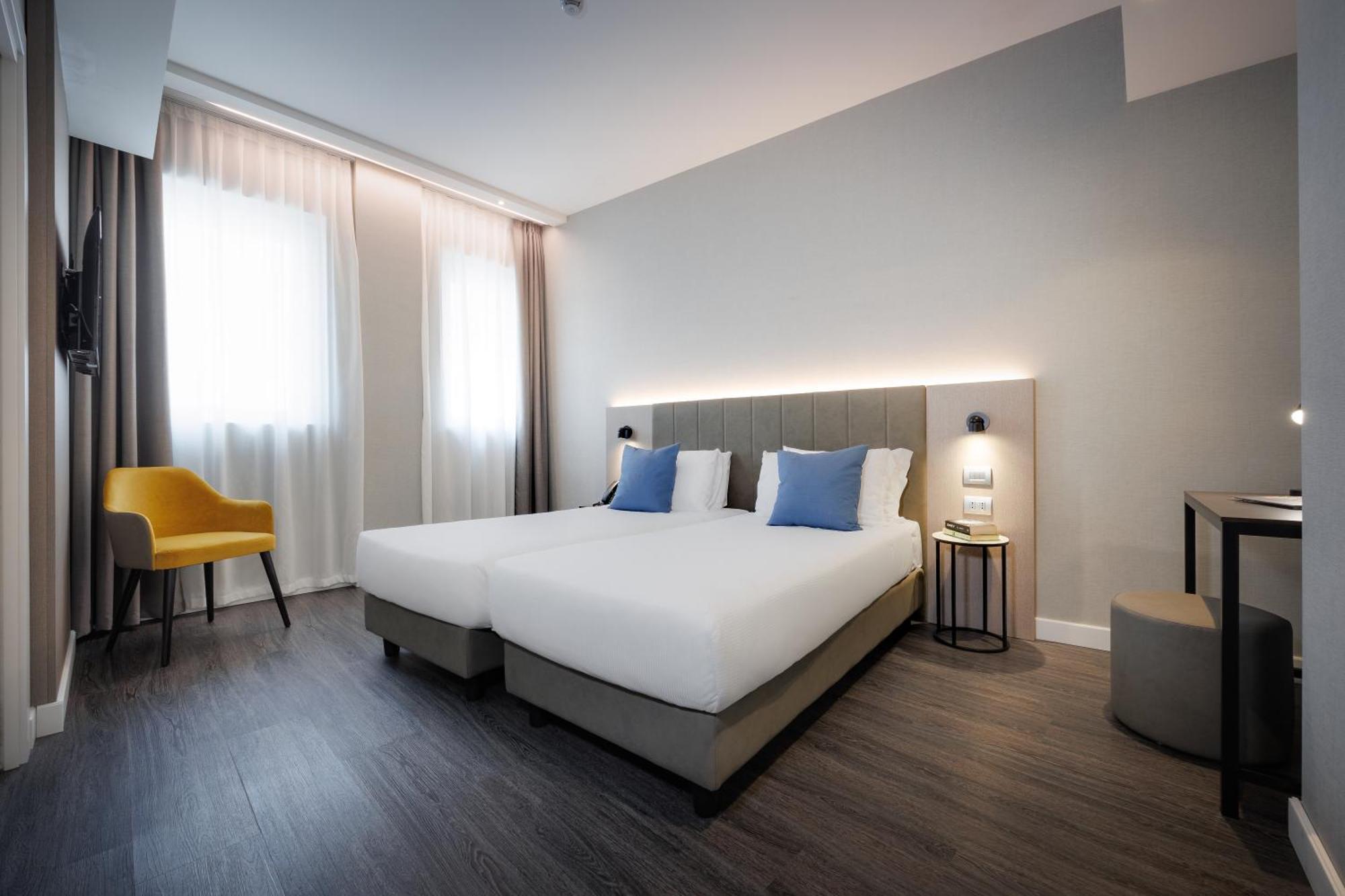 Ih Hotels Milano Centrale Exteriér fotografie