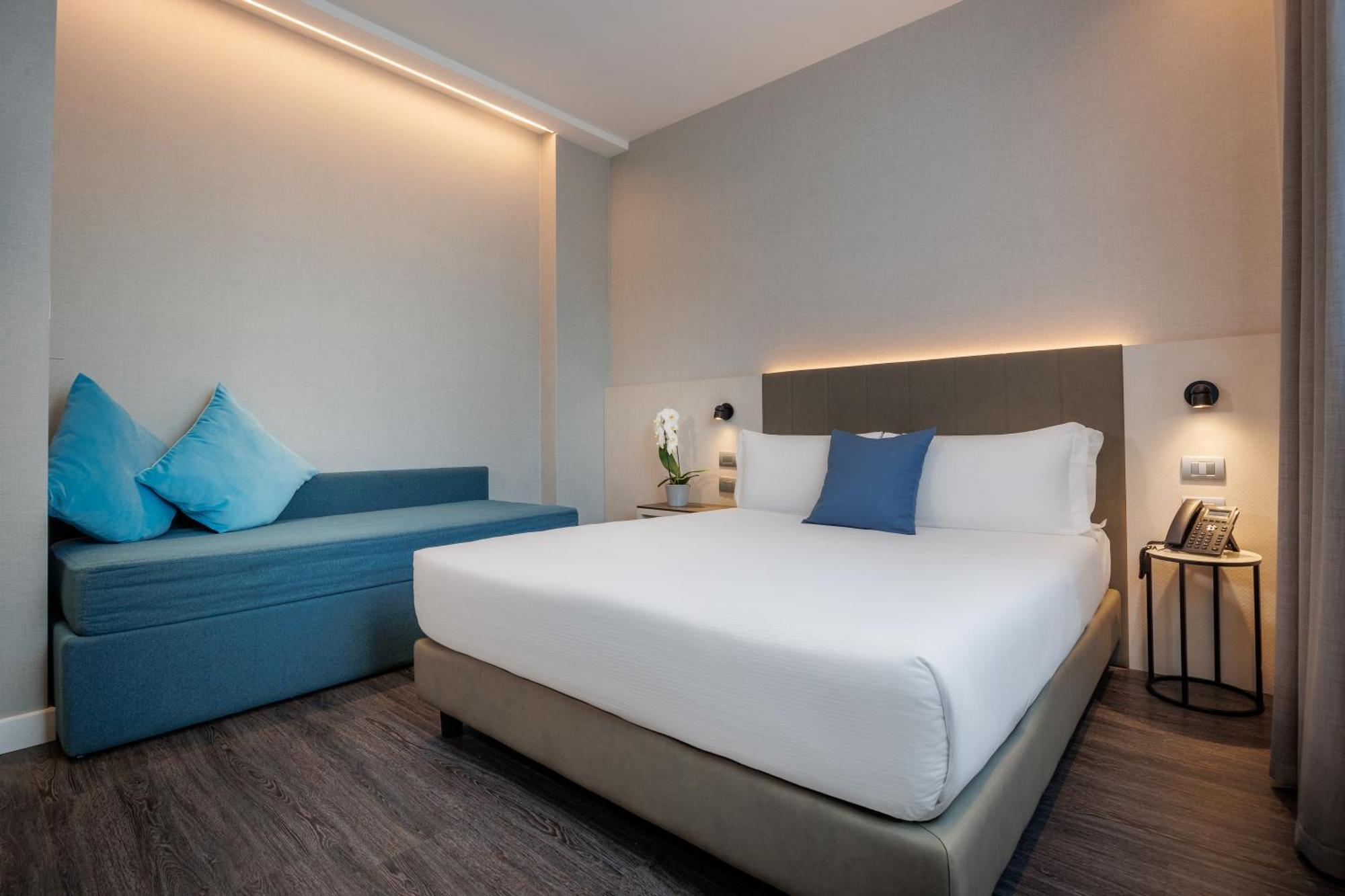 Ih Hotels Milano Centrale Exteriér fotografie