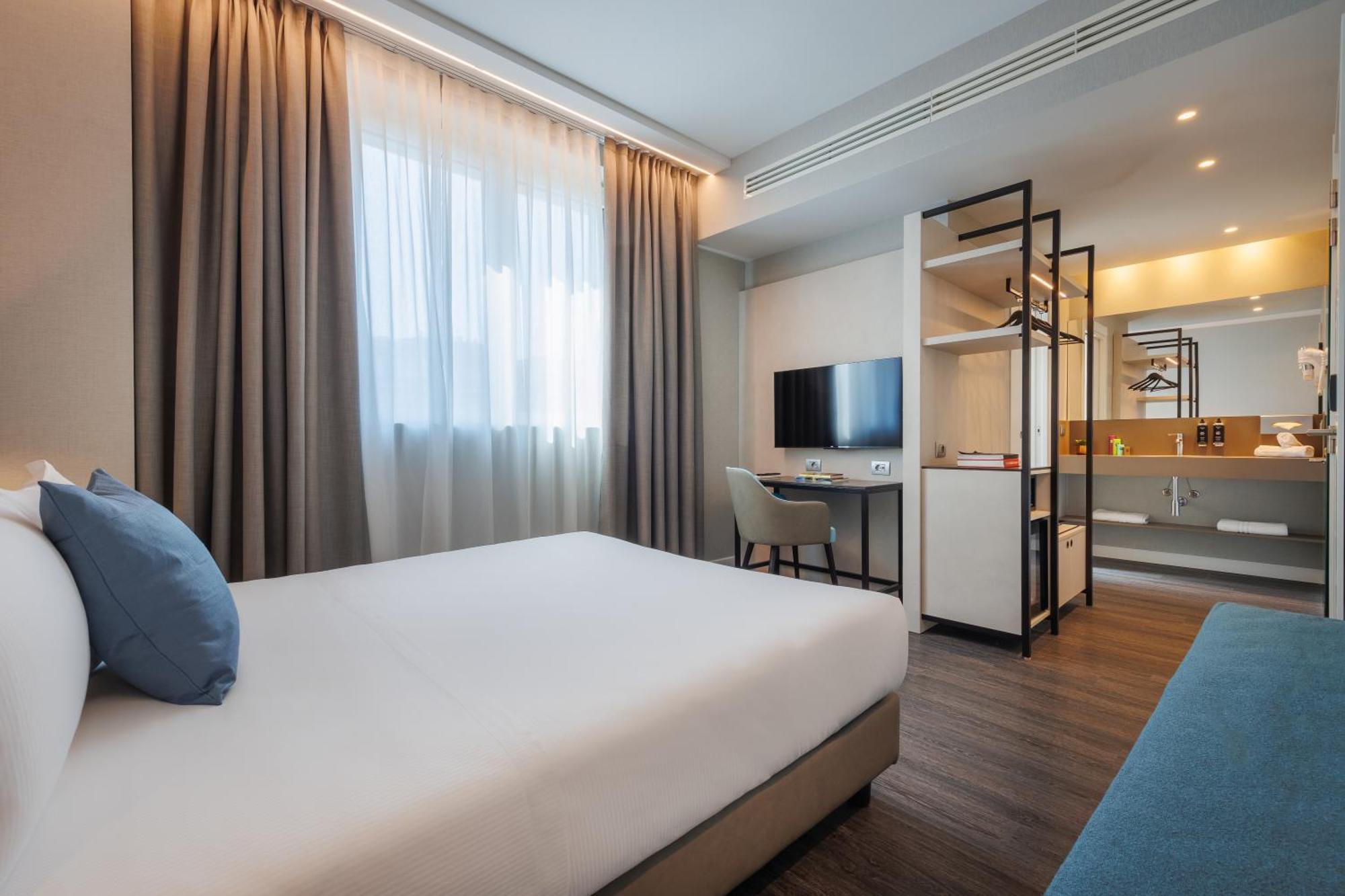 Ih Hotels Milano Centrale Exteriér fotografie