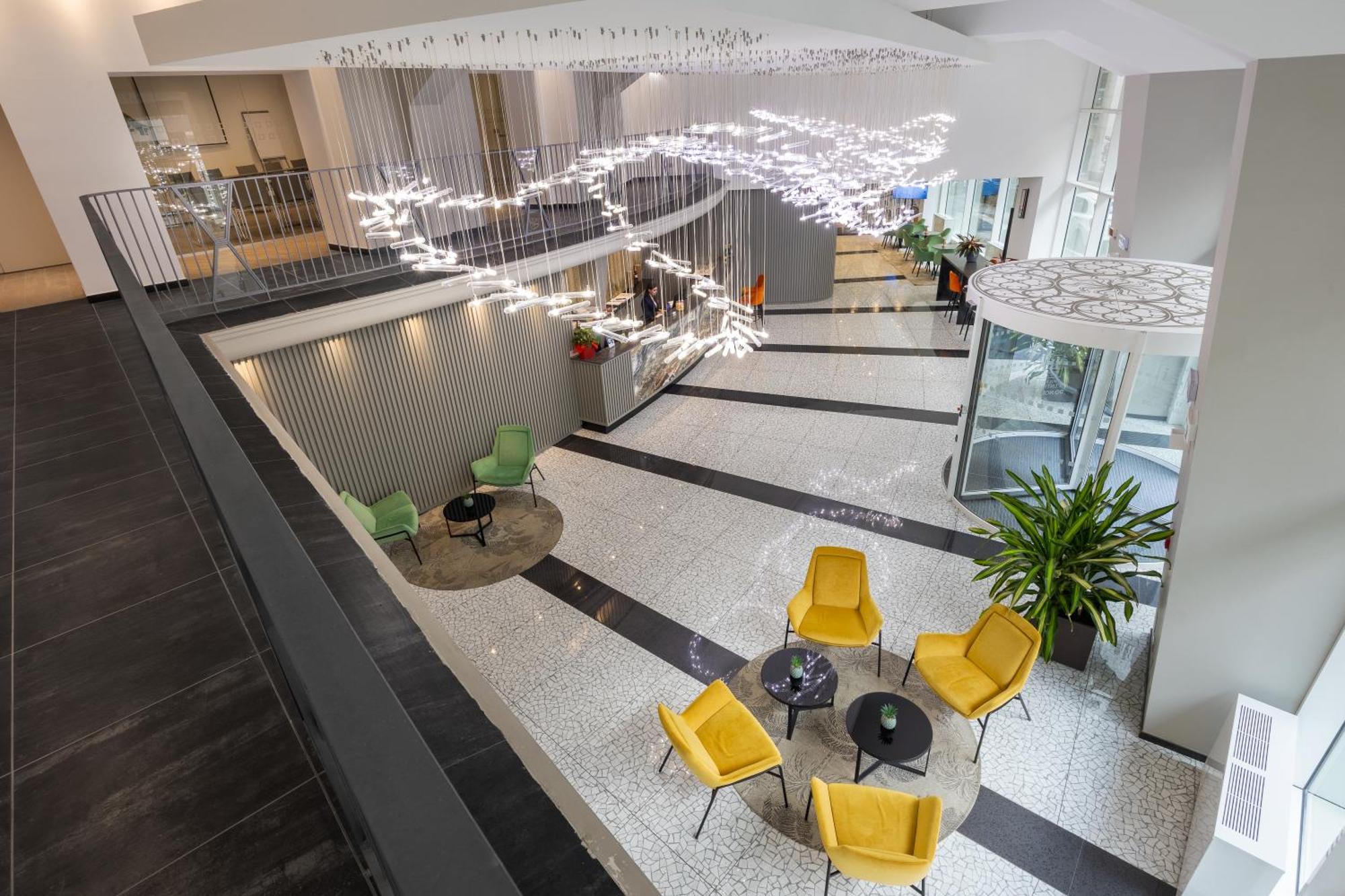 Ih Hotels Milano Centrale Exteriér fotografie