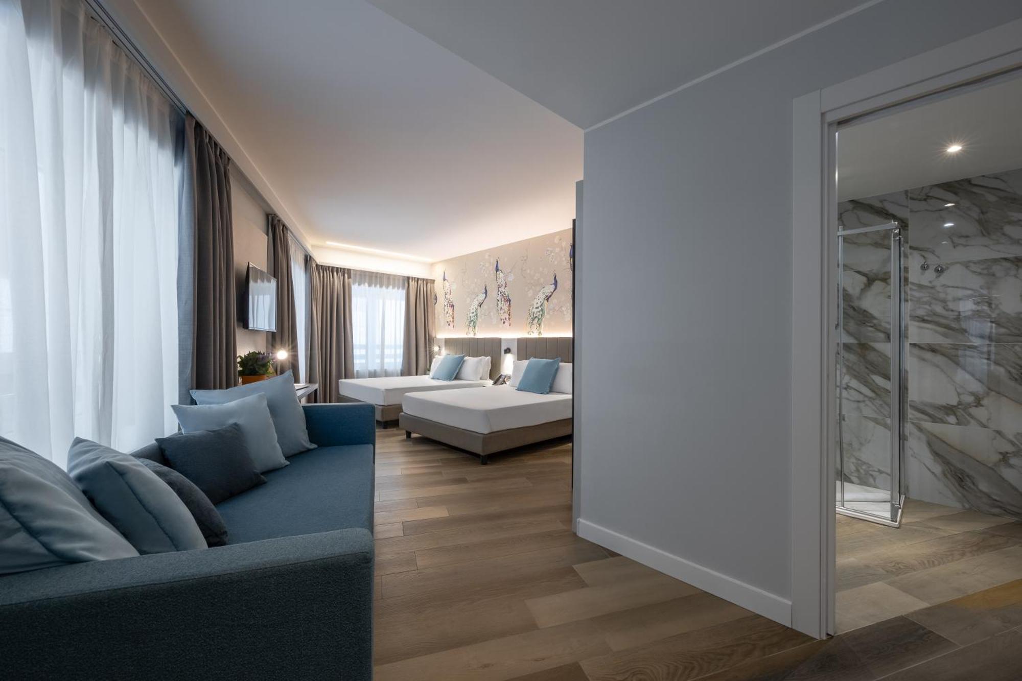 Ih Hotels Milano Centrale Exteriér fotografie
