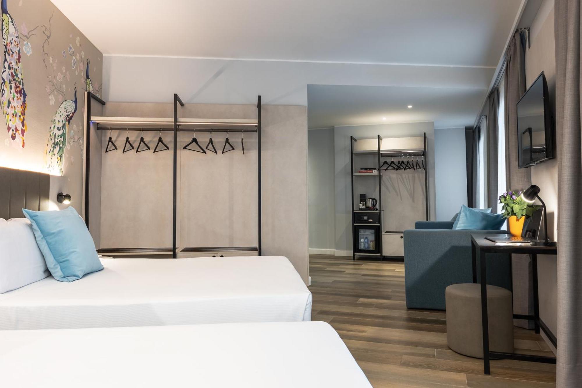 Ih Hotels Milano Centrale Exteriér fotografie
