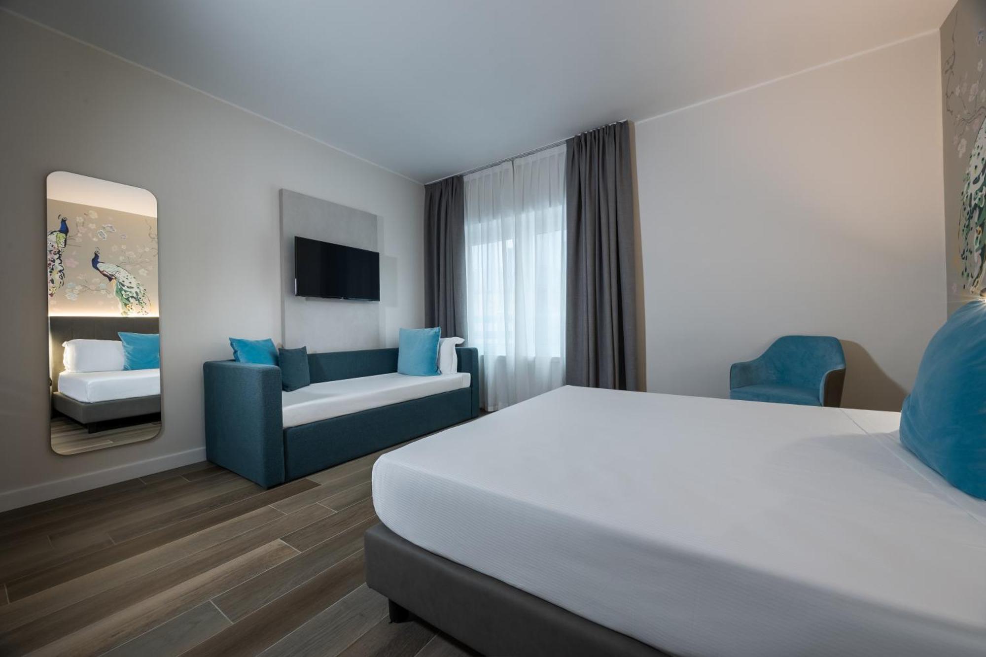 Ih Hotels Milano Centrale Exteriér fotografie